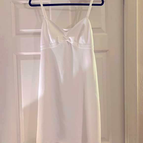 Betsey Johnson Dresses Betsey Johnson White Dress Poshmark